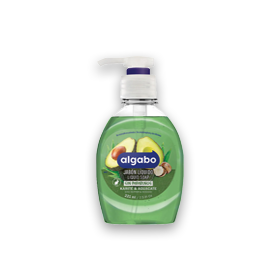 ALGABO JABON LIQU KARITE AGUACATE C/VALV. X 221 ML